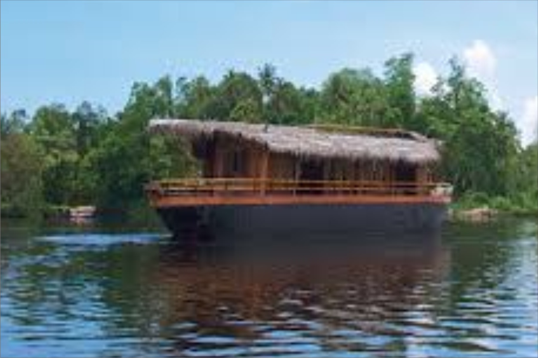 Pioneering cruise by ‘Yathra’ on Benthara river