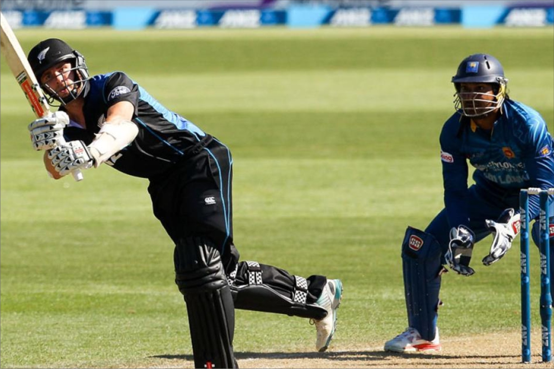 New Zealand wins by 98 in World Cup opener