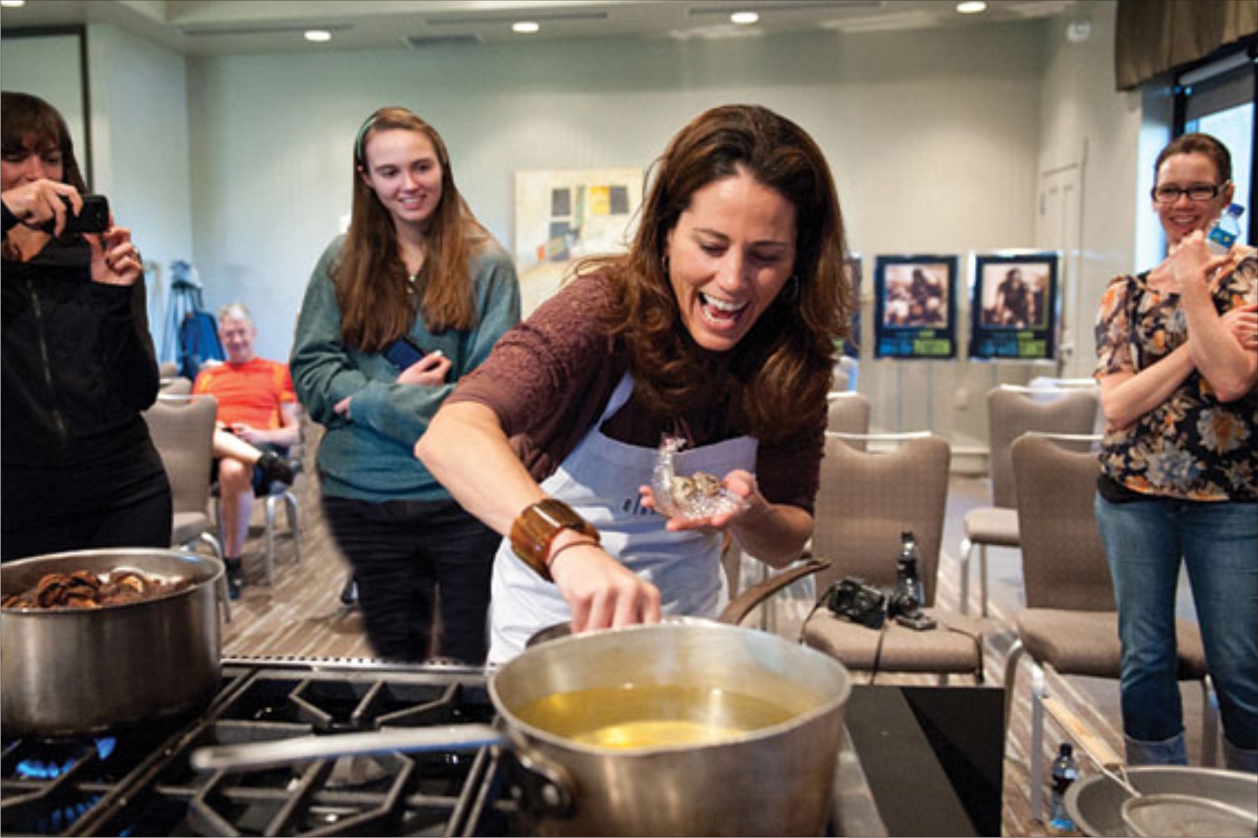 International Women’s Day Cook-off