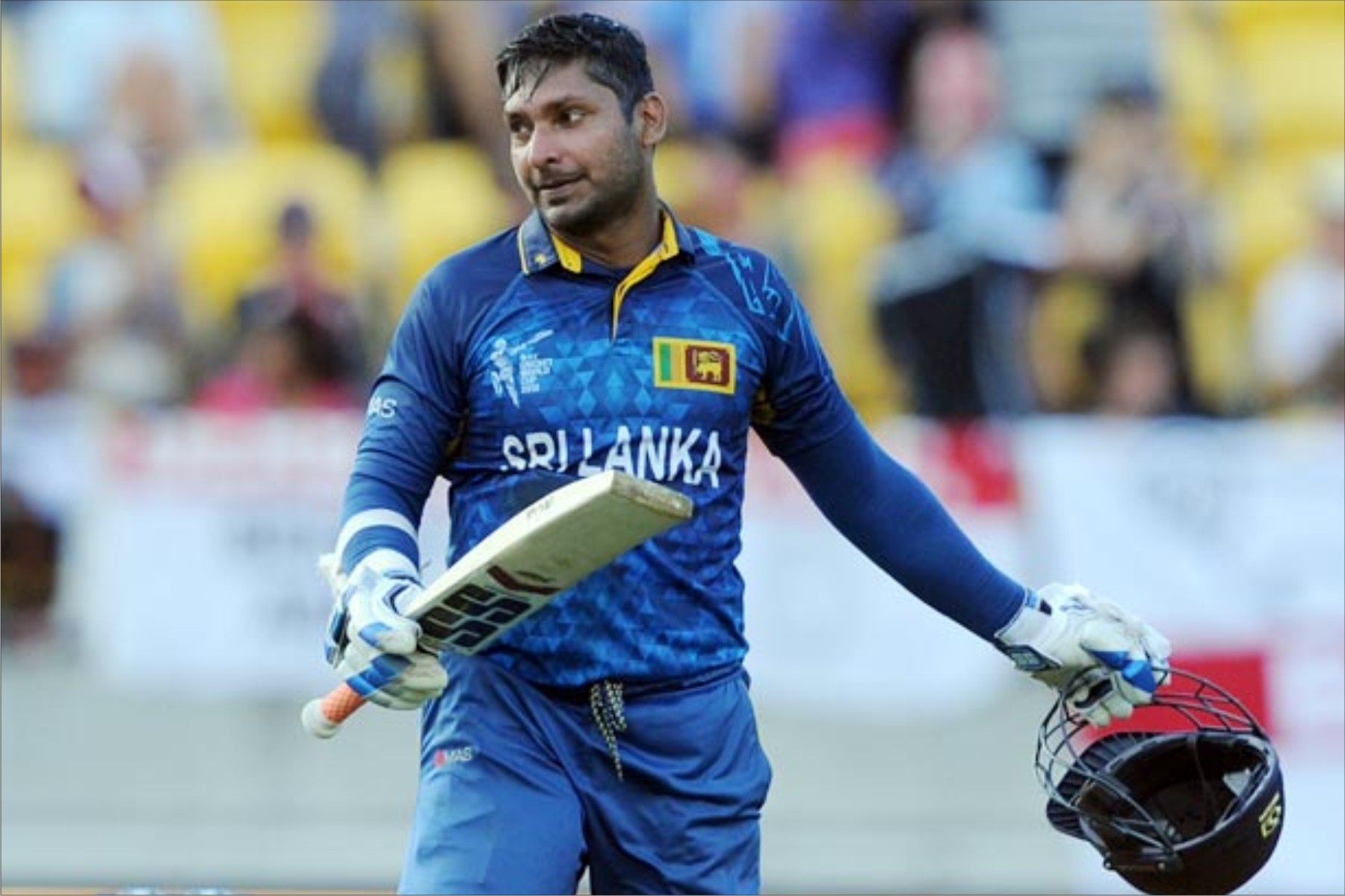 Sanga becomes 2nd batsman to reach 14,000 ODI runs