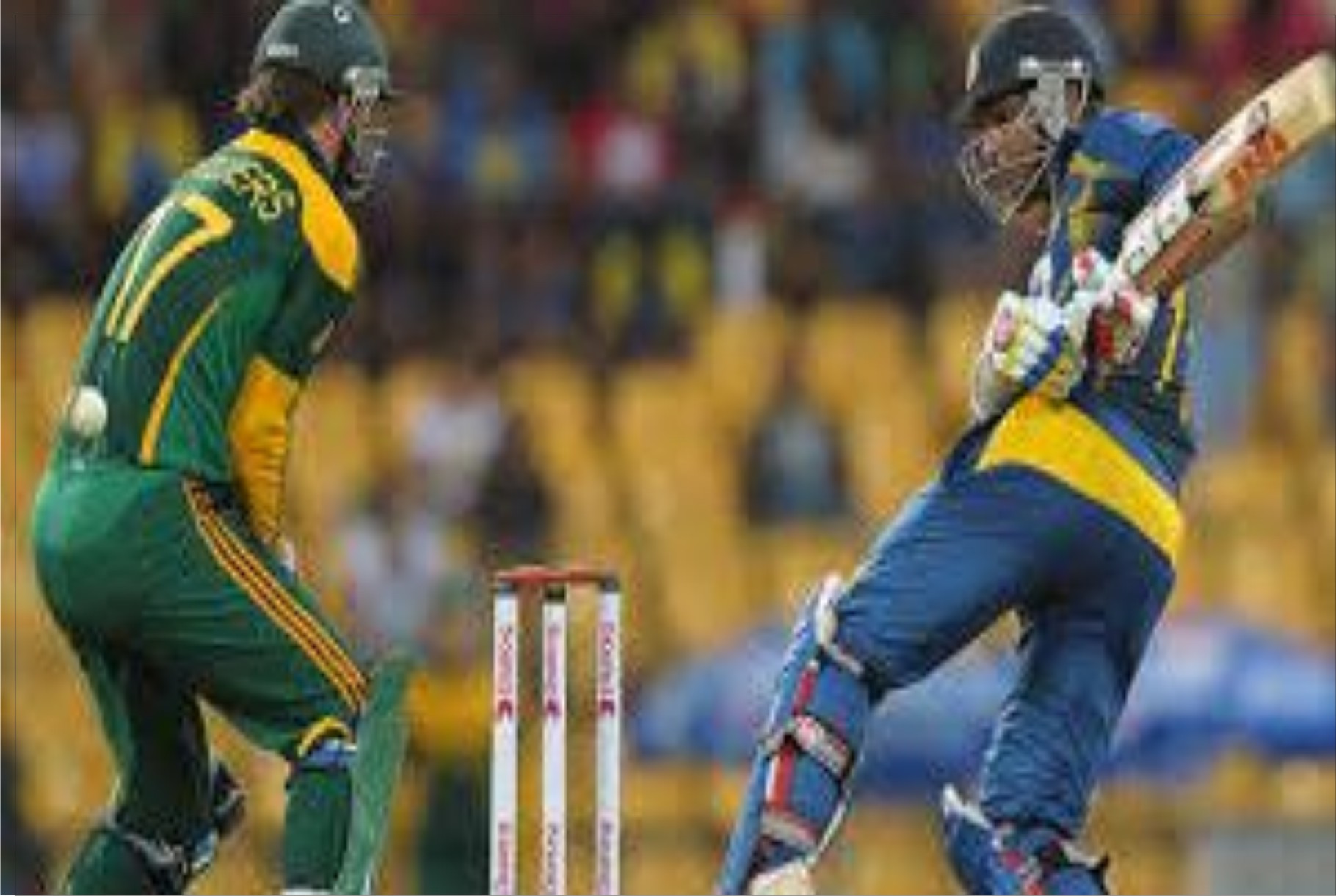 SL bat against SA in quarter-final