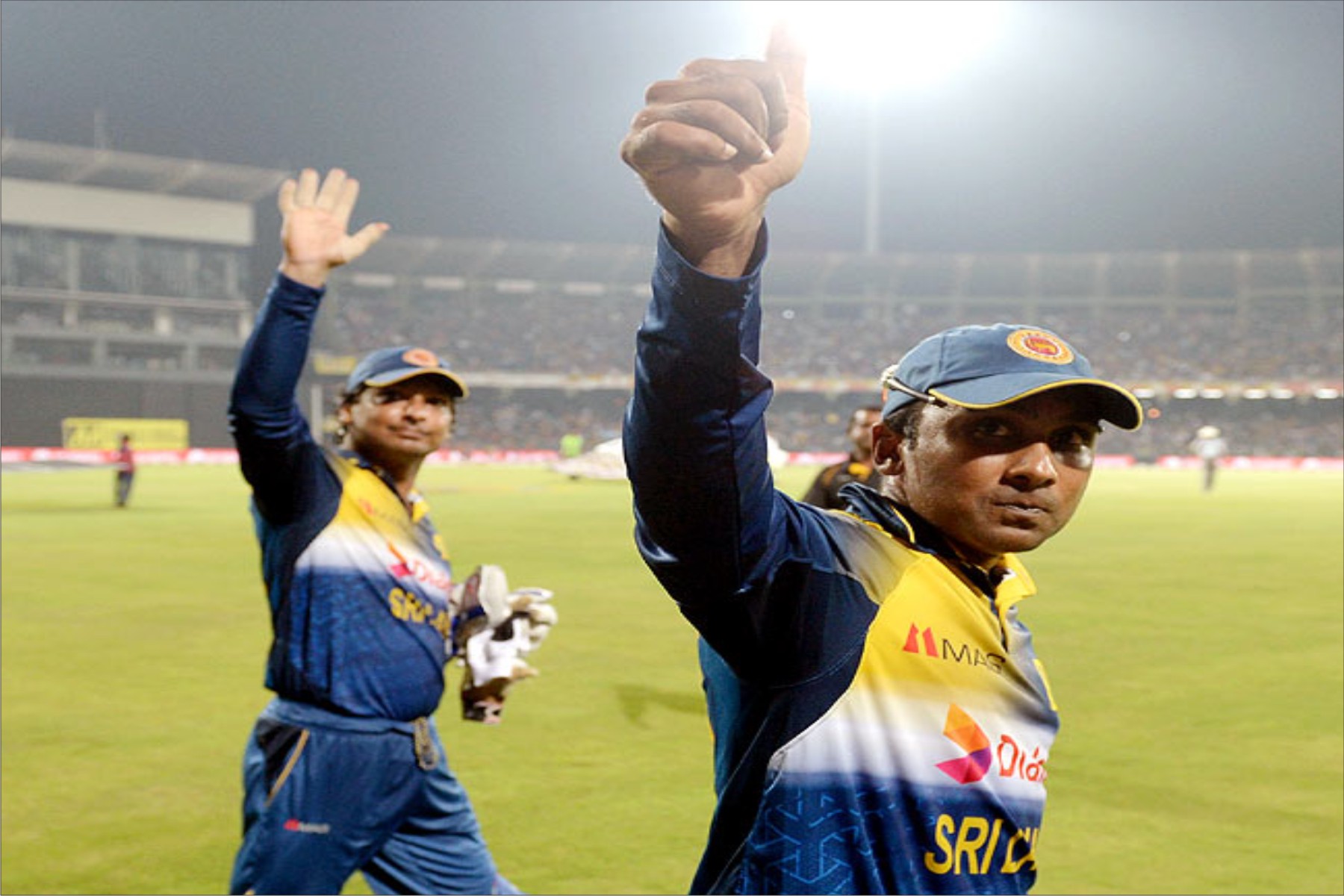 Sanga, Mahela bid adieu to ODI cricket