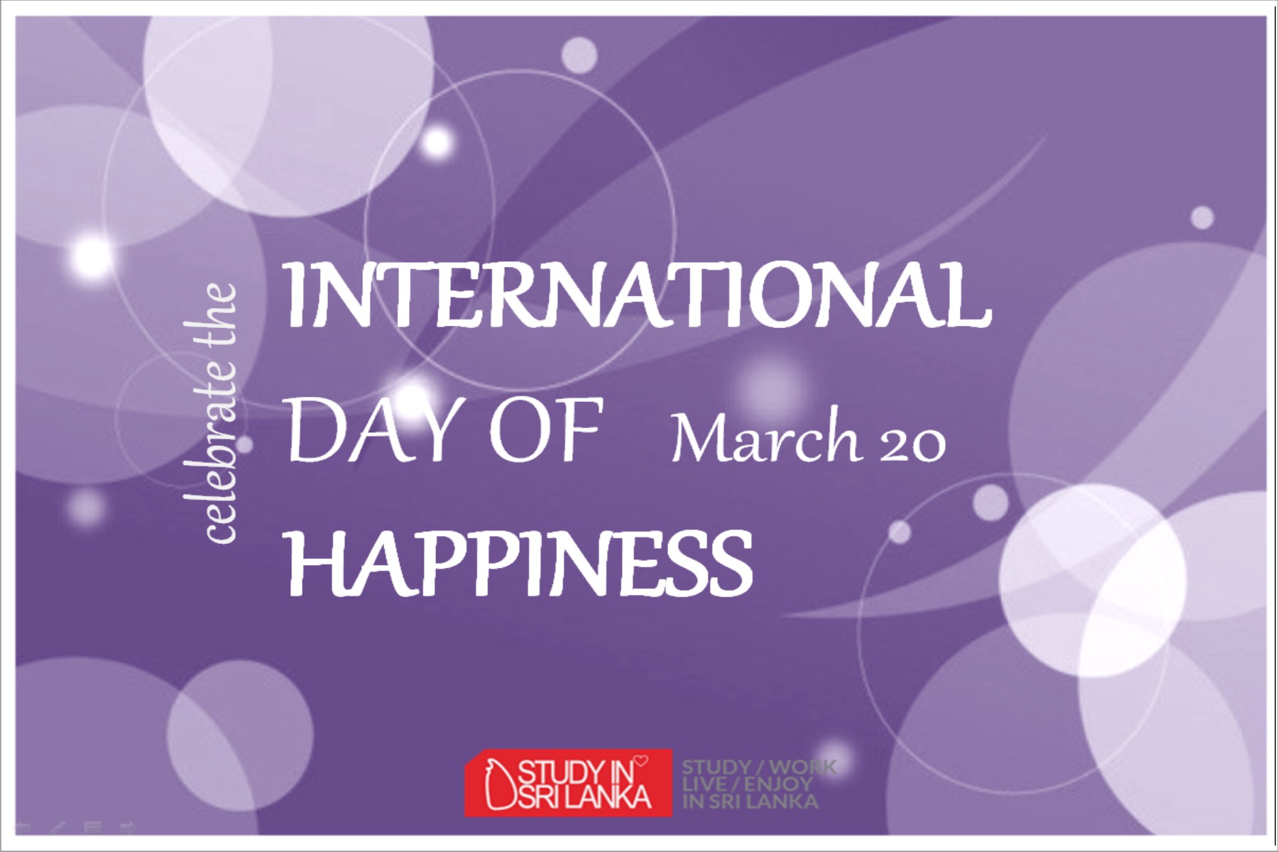 International Day of Happiness