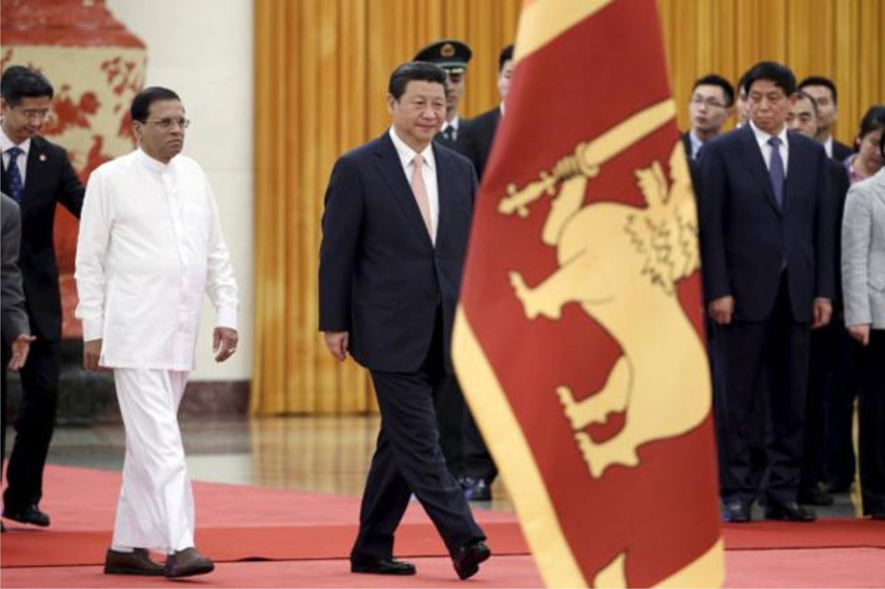 China says SL is a strategic partner