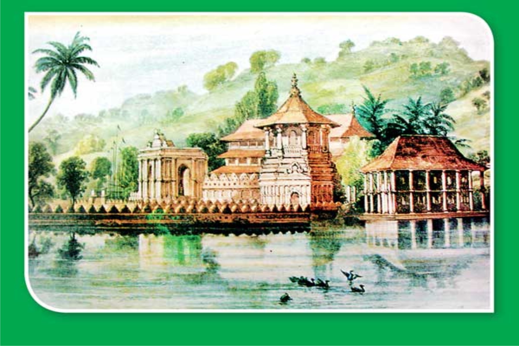 Kandy and the month of April