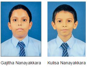 Gajitha & Kulisa to represent Sri Lanka at the world schools chess championships 2015