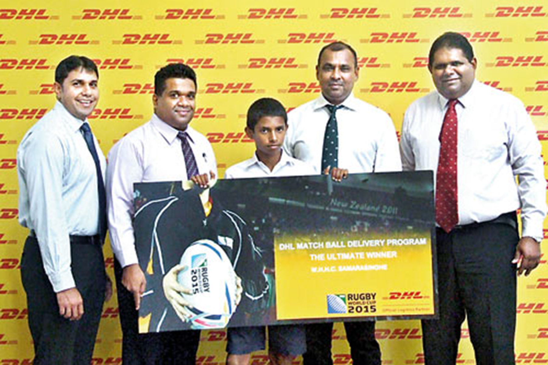 Sri Lankan Student To Deliver Match Ball At Rugby World Cup 2015