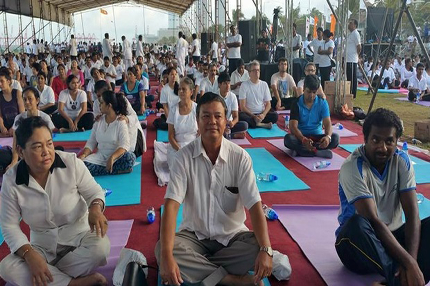 Yoga in Lanka