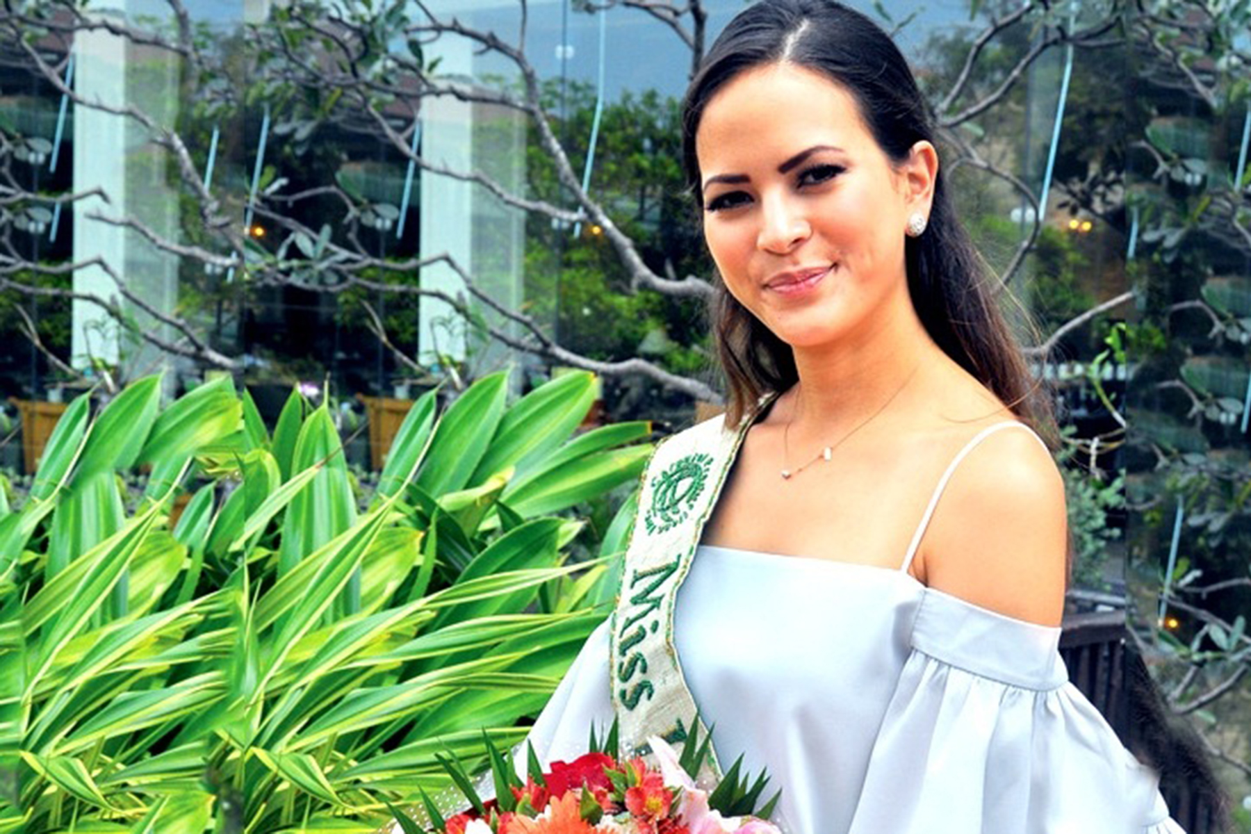 Miss Earth pays a visit to Sri Lanka Tourism